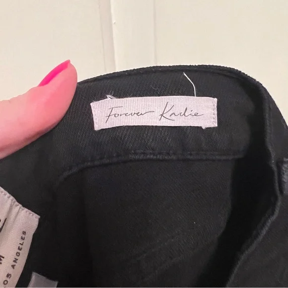 Frame Forever Karlie High Waist Flare Jeans Size 28 - Picture 5 of 8